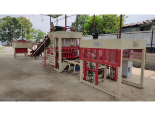 Top Model in automatic fly ash brick making machine in India