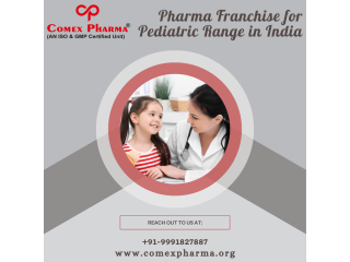 Pharma Franchise for Pediatric Range in India