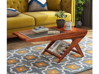 Save Big on Coffee Tables in the Wooden Street Summer Sale