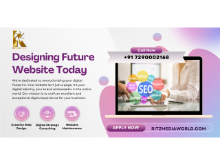 Best Web Designing Company in Noida - Ritz Media World