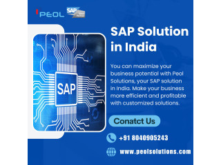 SAP Solution in India | SAP Solution in Bangalore