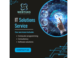 Elevate your business with Webtuks It Solutions