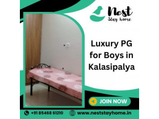 Luxury PG for Boys in Kalasipalya