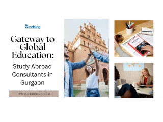 Your Pathway to Global Education: Trusted Study Abroad Consultants in Gurgaon