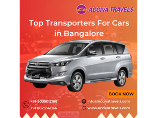 Acciva Travels|Top Transporters For Cars in Bangalore