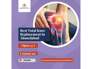 Best Total Knee Replacement in Ahmedabad