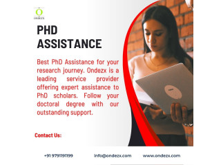 PhD Assistance | Guidance