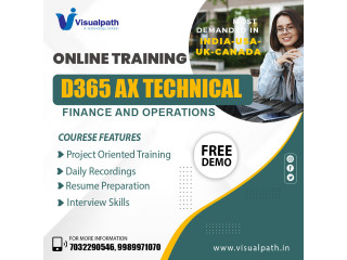 Microsoft Dynamics AX Training | Ax Technical D365