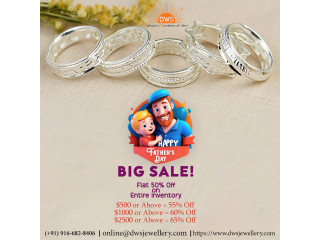 Celebrate Dad with DWS Jewellery Sale - Limited Time Offer!