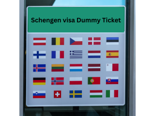 Schengen visa Dummy Ticket