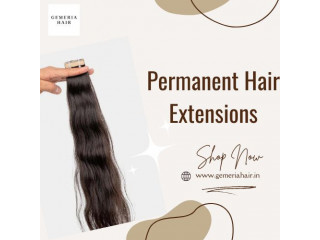 100% Human Hair Permanent Extensions
