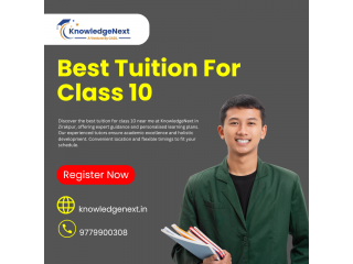 Best tuition for class 10 near me in zirakpur at knowledgenext