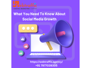 What You Need To Know About Social Media Growth