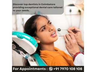 Top Dentist in Coimbatore | Sri Ramakrishna Hospital - Trusted Dental Care Experts
