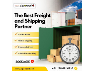 Zipaworld: Efficient Ocean Freight Forwarder for seamless global shipping.