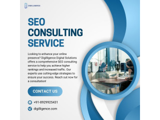 Maximize Your Reach with Digilligence's SEO Consulting Service