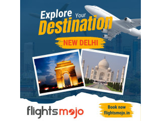Cheap Mumbai to Delhi Flight Tickets