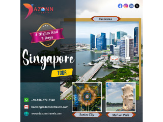 Singapore Tour 4 Nights and 5 Days Package