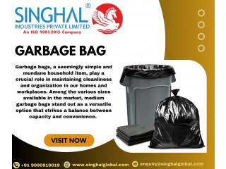 High-Quality Plastic Garbage Bags: Durable and Convenient Waste Management Solutions