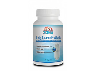 What are the main ingredients in Belly Balance Probiotics?