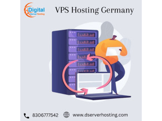 Say Goodbye to Slow Loading Times - Upgrade to our VPS Hosting Germany!