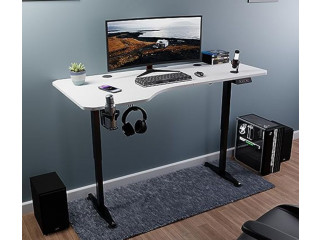 Upgrade Your Workspace: Wooden Computer Desk for Office