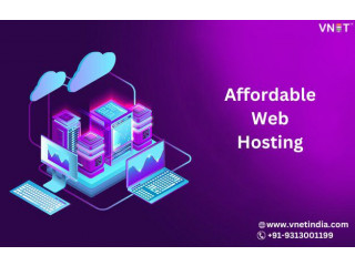 Affordable Web Hosting Services by VNET India