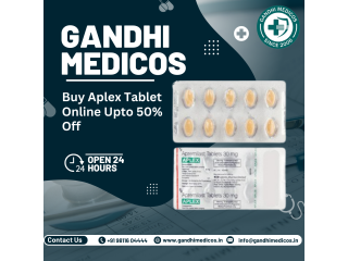 Buy Aplex Tablet online with multiple payment options
