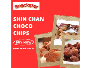 Indulge in Choco Bites with Snackstar's Choco Chips Shinchan!