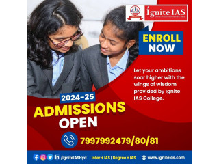 Best ias coaching in hyderabad | Inter | Degree