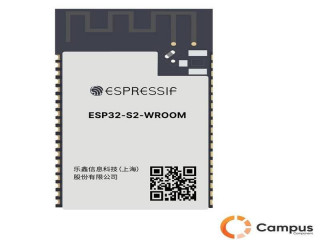 ESP32-S2-WROOM-N4 Wi-Fi Microcontroller Module | Campus Component