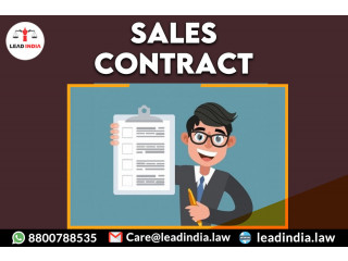 Sales contract | legal service
