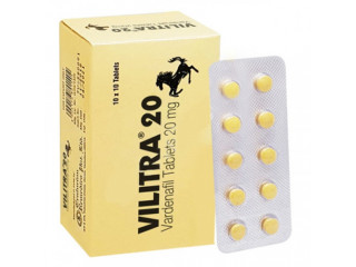 The Benefits Of Vilitra 20 For Men's Wellness