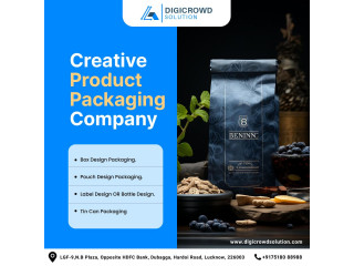 Custom Product Packaging Design Agency - Digicrowd Solution
