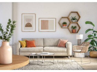 Cozy Comfort Awaits! Stylish Living Room Furniture Ensemble!