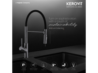 Leading Faucets Manufacturer in India - Discover Kerovit's Premium Range