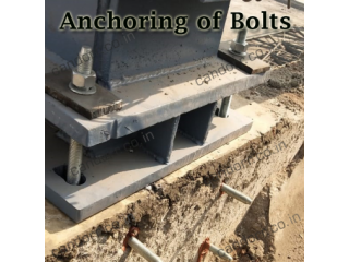 Overview of anchoring bolts and their applications.