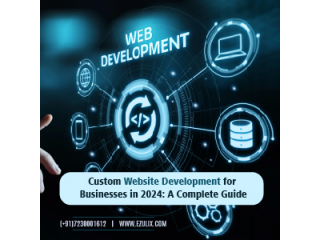 Custom Website Development for Businesses in 2024