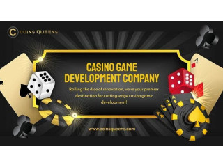 Elevate Your Casino Platform with Bespoke Casino Game Development