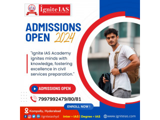 Best civil coaching in hyderabad | ias coaching centres with hostel facility - Ignite IAS