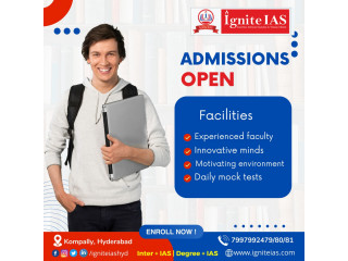 Top IAS institute in Hyderabad - Ignite IAS