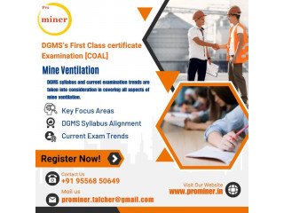 First Class Mines Manager Courses | DGMS