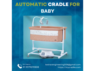 Automatic Cradle Kit for Baby: Effortless Comfort and Peace of Mind