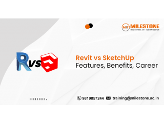 Revit vs SketchUp: Key Differences and Unique Features
