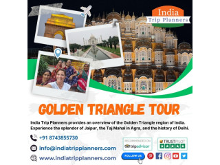 Golden Triangle Tour in New Delhi