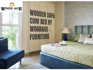 Shop For Bed Sofa Cum Bed In Delhi NCR- Woodage Sofa cum Bed