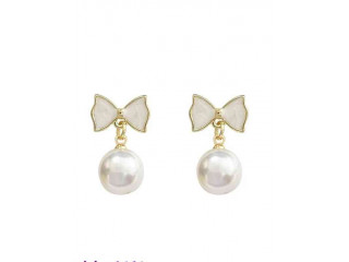 Western Pearl Earring For Girls And Women
