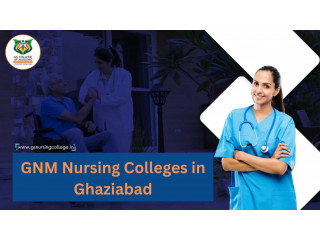 The Best GNM Nursing Colleges In Ghaziabad - GS Nursing College