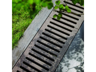 Customised drain covers! Contact Pavers India