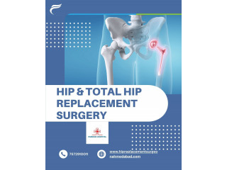 Hip & Total Hip Replacement Surgery in Ahmedabad